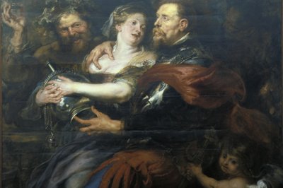 Venus and Mars, Peter Paul Rubens Work of Art, Palazzo Bianco, Genoa, Liguria, Italy by Unknown